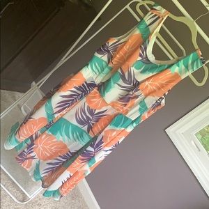 Tropical Day Dress